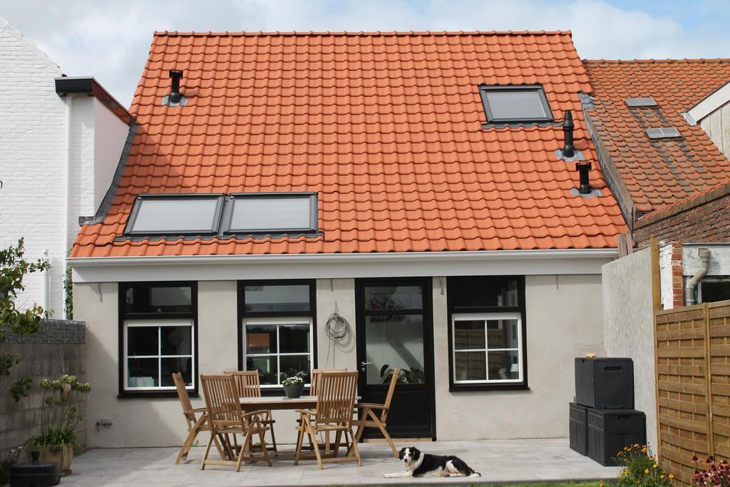 Huisje Zeertevree Villa Nieuwvliet Bilik gambar